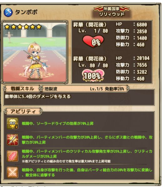 花騎士 レアリティが低い子を昇華させるなら誰 おすすめの花騎士を紹介 てくてく日和