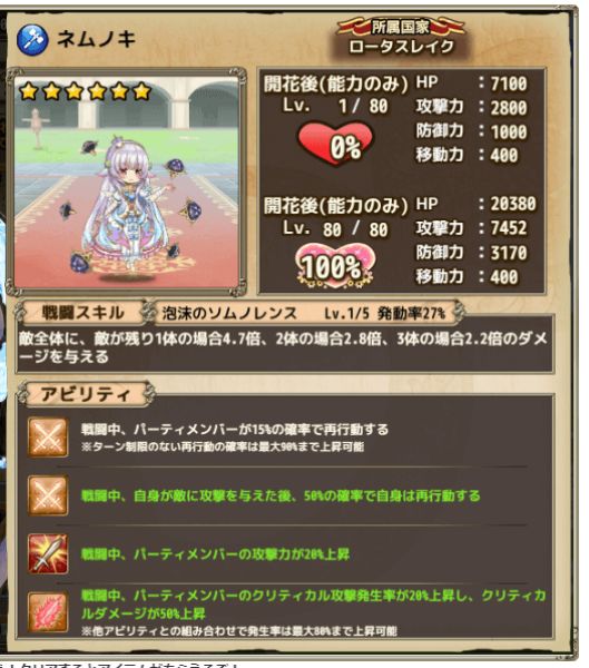 花騎士 クリティカル再行動パーティーの作り方 おすすめの花騎士を解説 てくてく日和 花騎士 クリティカル再行動パーティーの作り方 おすすめの花騎士を解説 てくてく日和