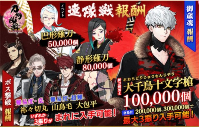 刀剣乱舞 21年 引換シールで新しく交換対象になった刀剣男士の中でおすすめのキャラを解説 てくてく日和