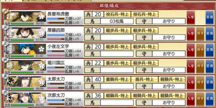 刀剣乱舞 秘宝の里がリニューアル 遊び方 周回編成を解説 てくてく日和 刀剣乱舞 秘宝の里がリニューアル 遊び方 周回編成を解説 てくてく日和